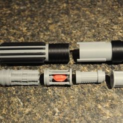 DSC_0370_display_large.jpg Free STL file Lightsaber with internal components mega project!・3D printable object to download, Mathorethan