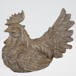 Chicken-1.png Realistic Chicken