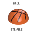 BALL-STL-FILE-2.png Basketball ball