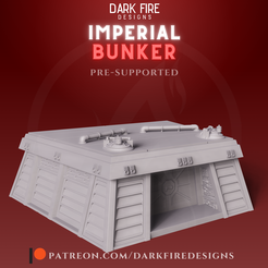 Imperial-Bunker-1.png 3D file Imperial Bunker・Template to download and 3D print