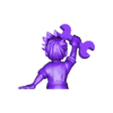 AndyUniversalTankTopper.stl Advancewars Andy Tank Topper