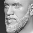 20.jpg Ragnar Lothbrook Vikings bust 3D printing ready stl obj