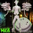 6.jpg The Mask STL 3D Printable model  (Jim Carrey, The Mask fan art)