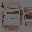 PIT-3.jpg RPG PROPS - Stone Well (32mm scale)