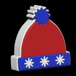 Knit-hat.jpg Archivo STL Gorro de punto - BOMBA DE MOLDE, CHAMPÚ SÓLIDO・Plan para descargar y imprimir en 3D