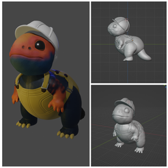 Diseño-sin-título-1.png STL file Dinosaur Inge Saurus - Engineer Saurus・3D printer design to download