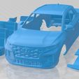 Hyundai-Santa-Cruz-2022-Cristales-Separados-1.jpg 3D file Hyundai Santa Cruz 2022 Printable Car・3D printable model to download, hora80