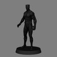 01.jpg Black Panther - Avengers Endgame LOW POLYGONS AND NEW EDITION