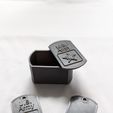 Army-Box-with-Dog-Tags.jpg Army Dog Tag Box with lids