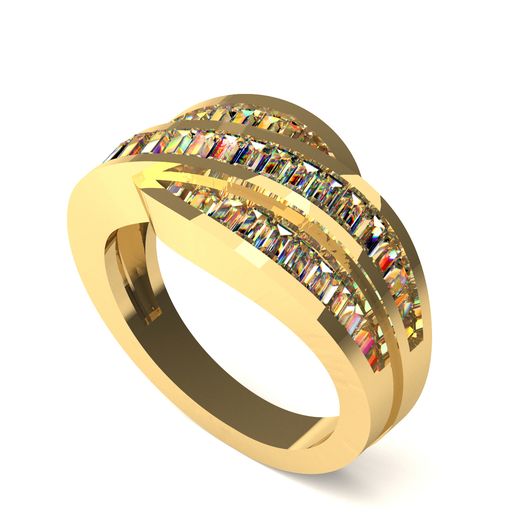 Ring R 112 3D model