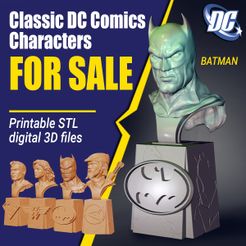 DC-Comics-STL-ad_Square_Batman.jpg Batman bust - Classic DC Comics Character