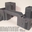 Building-mit-Brücke-3dc.jpg Modular tabletop buildings for skirmish games - Subfloors