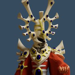 untitled.jpg Archivo STL gratis Elfo Espacial Poncey Mago de Hueso・Plan de impresión en 3D para descargar