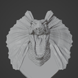 raw4.png Great Jaggi Wall Mount Bust