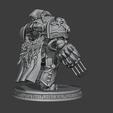 CLAWS2.png LT. DAN - HQ COMMAND CANINE VIKING SPACE MAN - MAGNETIZED