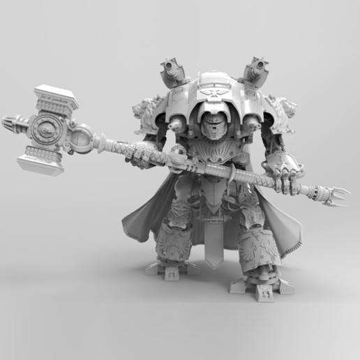 Imperial General 3D model