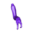 Small_hand_L.stl Alien Queen