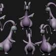 goodra-2.jpg Pokemon - Goomy, Sliggoo and Goodra with 2 poses