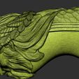 01.jpg Zeus Head Knife Handle 3D print model