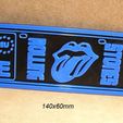 rolling-stones-concierto-entradas-musica-rock-3.jpg Rolling Stones Mini License Plate, Logo, Poster, Sign, Signboard, Sign, music group