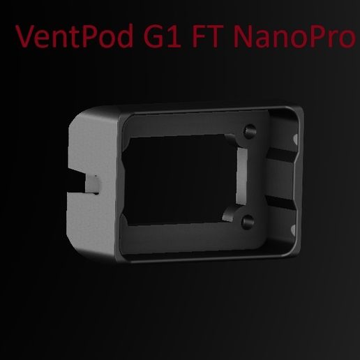 VentPod FtNanoPro Vw G1 gol saveiro gacel senda voyage parati GTi