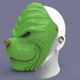 untitled.497.jpg Grinch mask 3D print model