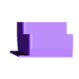 Base left half.stl Jeep Wrangler TJ Switch Panel