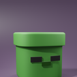 Maceta-Zombie1.png Minecraft Zombie Flowerpot