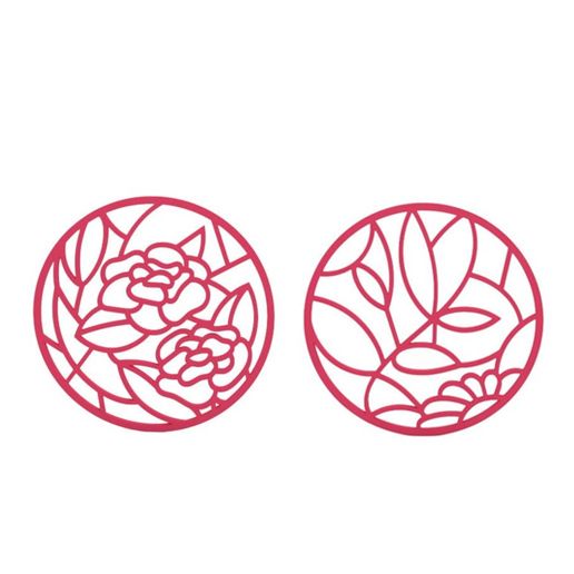 Coasters - 3D model önizlemesi