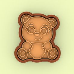 oso.jpeg STL file Cutter Bear - Cutter Bear・3D printer model to download