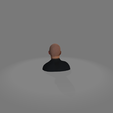 4.png Vin-Diesel- adam -bust/head/face ready for 3d printing