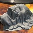 'Breathless' Skullpture High-Resolution 2M