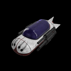 2022-12-01-090721.png Archivo STL Star Wars Mobquet A-1 Deluxe Floater Landspeeder para figuras de 3,75" y 6・Objeto de impresión 3D para descargar