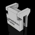 1.jpg Download free STL file Notebook Webcam Cover • 3D printable design, imprimindoem3d