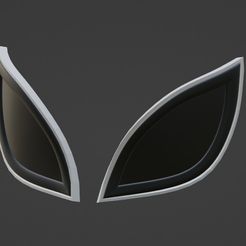 4b8bdff2-b29e-4120-9b23-d01790809ed7.jpg Fichier STL lentilles supérieures spider-man avec montures intermédiaires・Plan pour impression 3D à télécharger