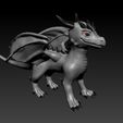 efraim-filho-drag-3.jpg STL file Baby Dragon・3D printer design to download