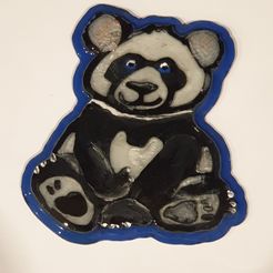 panda.jpg Download STL file Panda • 3D printing template, Guigui82