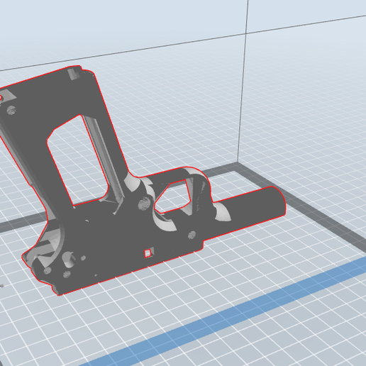 1911 frame 3D model