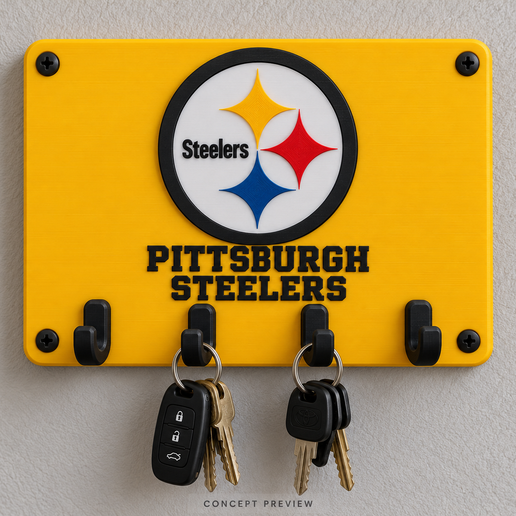 Nfl Key Holder