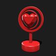 Shapr-Image-2024-04-11-154957.png Heart trophy, modern abstract love sculpture, diamond heart statue, home decor, love gift