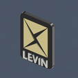 2.png Toyota Corolla E10 E20 E30 Levin Badge