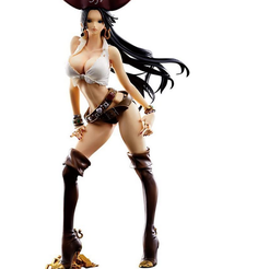 Boa-superbe-pirate.png Free STL file Boa Hancock Figurine Bellisima・3D printing template to download