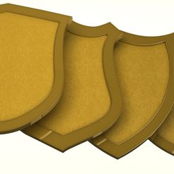 All Sheilds -0002.jpg 3D-Datei Shields・Design für 3D-Drucker zum herunterladen