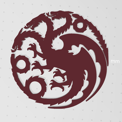 Capture.PNG Free STL file Game of Thrones Dragon (mother of dragons)・3D printing template to download
