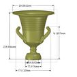 vase45-21.jpg amphora greek cup vessel vase v45 for 3d print and cnc