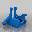 9ade0c87453778f9e29a0daa63ddfde7.png Soporte de ventilador para impresora Kossel Mini Delta