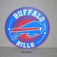 buffalo-bills-escudo-letrero-rotulo-logotipo-impresion3d-competicion.jpg Buffalo Bills, shield, sign, sign, logo, print3d, collection, team, soccer, american, champions