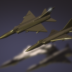su15new.png Бесплатный STL файл Сухой Су-15ТМ Флакон F・Дизайн 3D-печати для загрузки