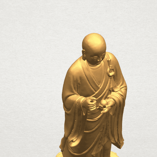 TDA0495 The Medicine Buddhav A09.png Download free file The Medicine Buddha • Model to 3D print, GeorgesNikkei