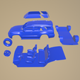 A006.png Toyota 4Runner Mk4 2005 Printable Car In Separate Parts